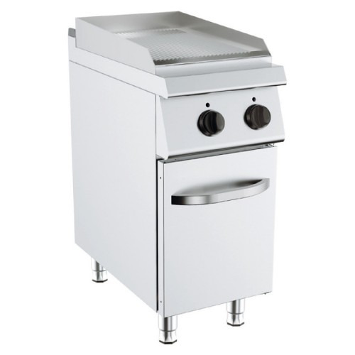 Поверхность жарочная Вулкан Лайт VG94912E-R на 1 зону, с дверью, рифленая