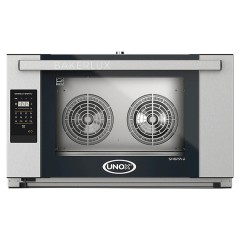 Печь конвекционная UNOX XEFR-04EU-EGDN Rossella без сливного отверстия
