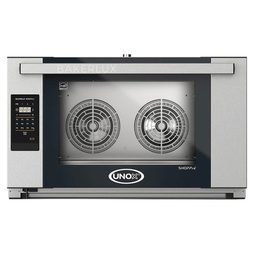 Печь конвекционная UNOX XEFR-04EU-EGDN Rossella без сливного отверстия