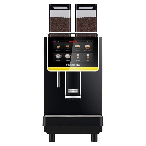 Кофемашина Dr.coffee Proxima F2 H Black