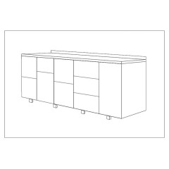 Стол морозильный KAYMAN KСМ-2423/60