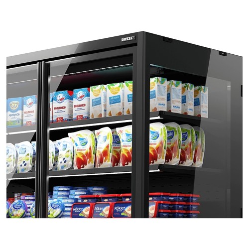 Горка холодильная Dazzl Vega DG 080 H210 F 250 Plug-in фруктовая