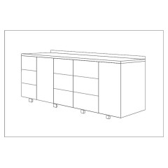 Стол морозильный KAYMAN KСМ-3133/60