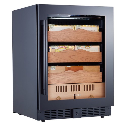 Сигарный шкаф Libhof BR-650 Black