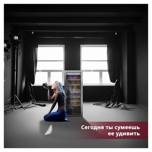 Винный шкаф Cold Vine C38-KSF2