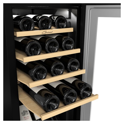 Винный шкаф Libhof Gourmet GM-18 black