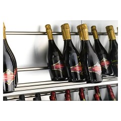 Винный шкаф Enofrigo MIAMI RF T (A1MIAMIP/873) серый алюминий