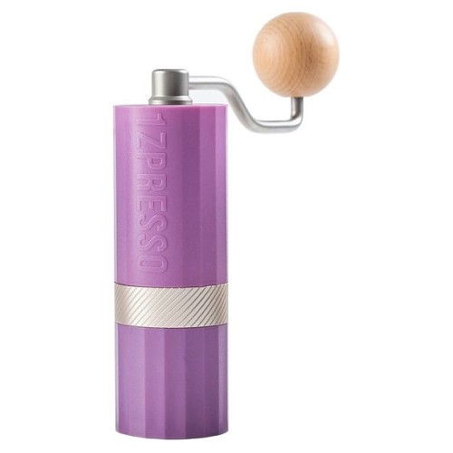 Кофемолка механическая 1Zpresso Q Air (Purple)