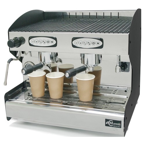 Кофемашина ACM Srl Rounder 2 GR Compatta NERO ACMRD002CN (низкие группы)