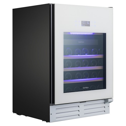 Винный шкаф Temptech Elegance EX60DRW белый