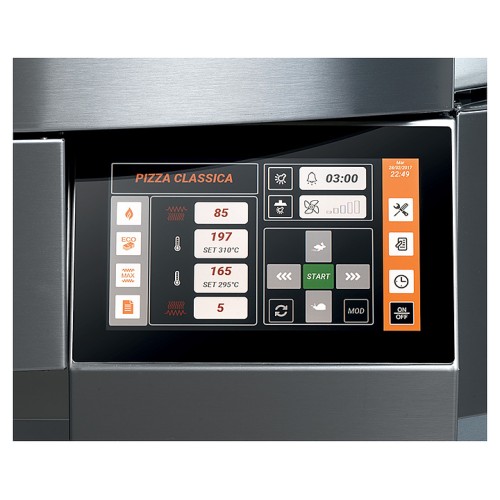 Печь для пиццы Cuppone Giotto GT110/1TS