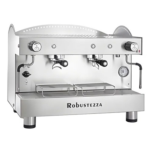 Кофемашина ROBUSTEZZA BZB2MMIXIL высокие группы+экономайзер, мультифазная, сталь