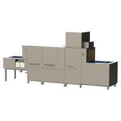 Туннельная посудомоечная машина ГродТоргМаш МПС-1100-Л-С