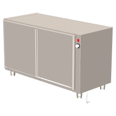 Стол тепловой HappyChef TH G S 13/7/8,1 без столешницы