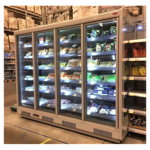 Горка морозильная KIFATO ЕНИСЕЙ 2500 (выносной агрегат, распашные двери)