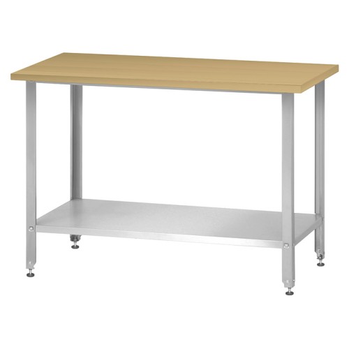 Стол кондитерский Mecon Norma Ral СПРн 1200х600х860 мм, сплошная полка