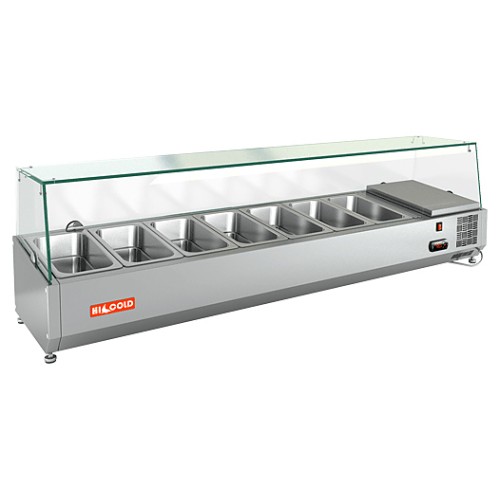 Витрина холодильная HICOLD VRX 1600 (1/3)