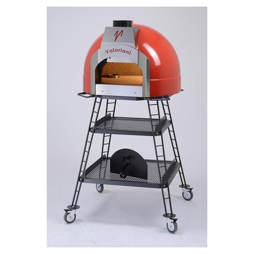 Печь для пиццы газовая Valoriani Baby 60 Gas с подставкой