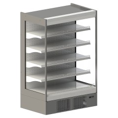 Горка холодильная Levin BRINA 250 (2500х835х2050 мм) без боковин