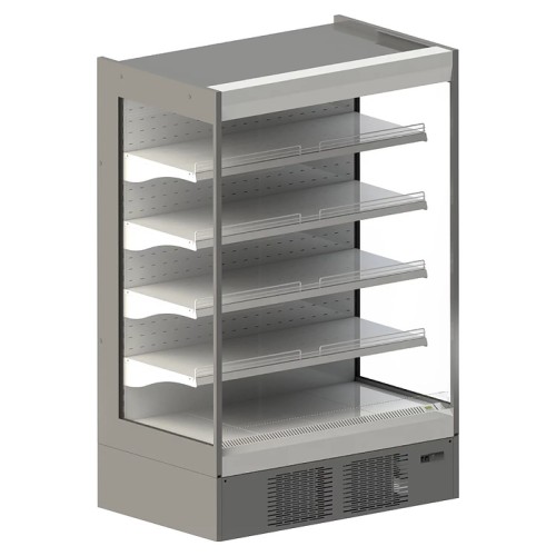 Горка холодильная Levin BRINA 250 (2500х835х2050 мм) без боковин