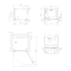 Пароконвектомат UNOX XEVC-0511-EZLM