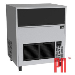 Льдогенератор T-LUX IM 8540CF Кубик Шляпка, с бункером 40 кг
