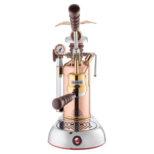 Эспрессо кофемашина леверная La Pavoni LPLESE01EU медь