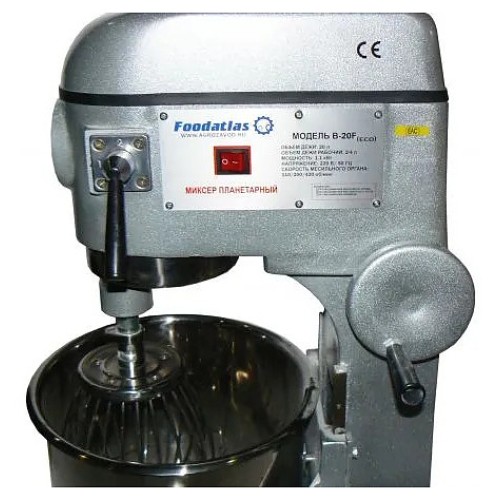 Миксер планетарный Foodatlas B-20F Eco
