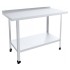 Стол разделочный ПищТех Стандарт СРОб-8/6С304НК-П с бортом