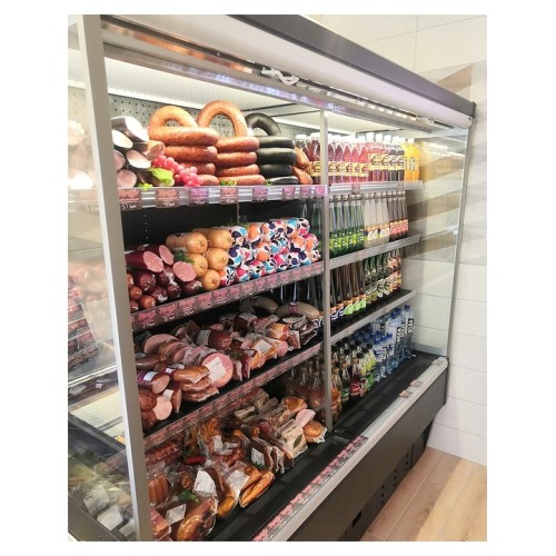 Горка холодильная Lida Stella-1 (3000х950х2000 мм) гастрономическая