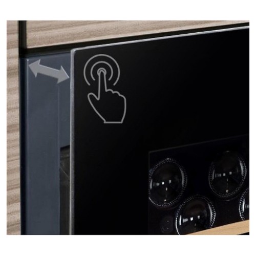 Винный шкаф Dunavox DAB-26.60SS.TO