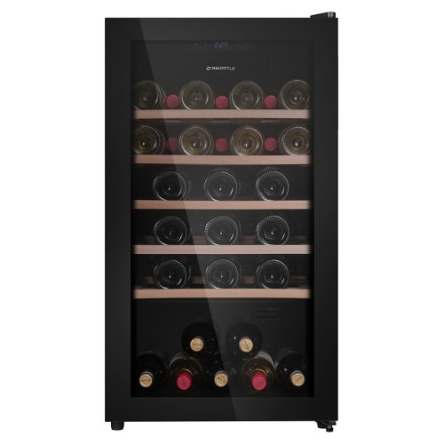 Винный шкаф Maunfeld MFWC-124S56 черный