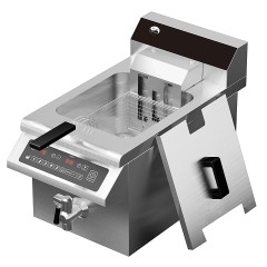 Фритюрница индукционная INDOKOR INF8-L с подъемным механизмом