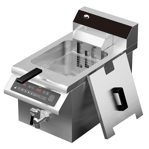 Фритюрница индукционная INDOKOR INF8-L с подъемным механизмом