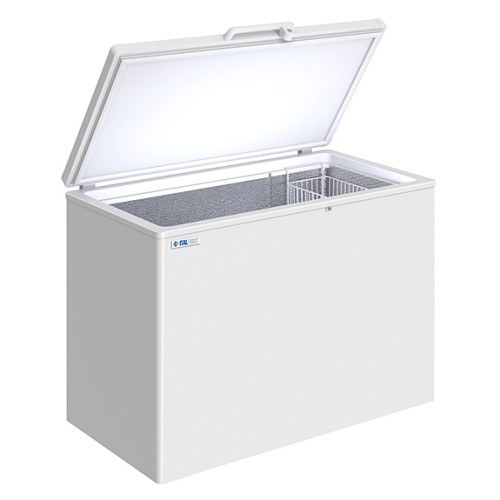 Ларь морозильный ITALFROST (CRYSPI) CF400S без корзин (R290)