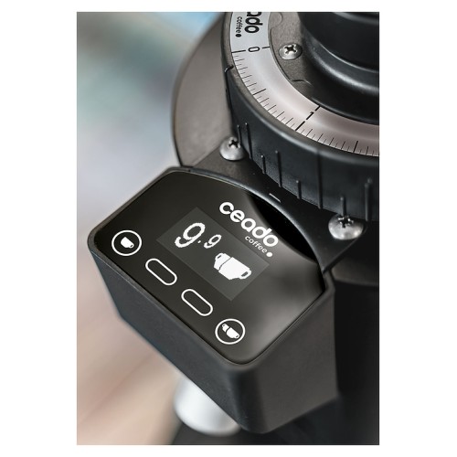 Кофемолка Ceado Coffee E7P черная