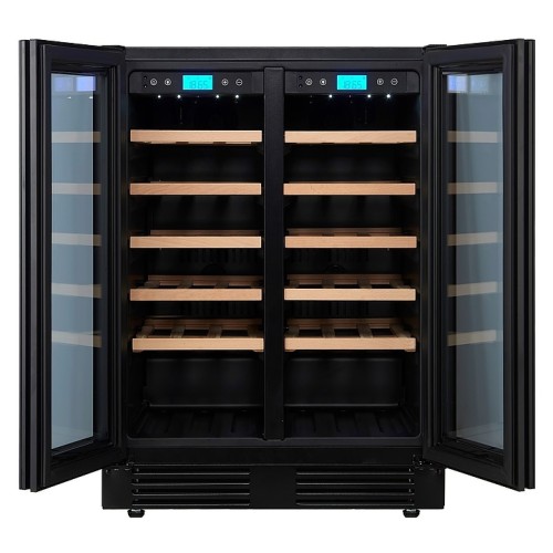 Винный шкаф Cellar Private CP042-2TBH черный