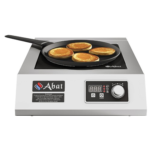 Плита индукционная Abat КИП-1Н-5,0
