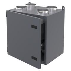 Установка приточно-вытяжная COMPACTAIR ZPVR-N 700 VE ЕС