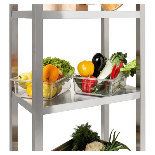 Стеллаж кухонный КОБОР СКТ-50/50 (высота 1800)