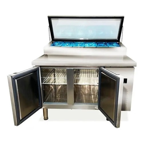 Холодильный стол для пиццы CLSY Saladetta 120 280 л