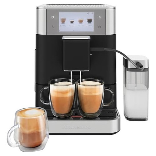 Эспрессо кофемашина автоматическая KitchenAid KF8 5KES8558EBK чугун