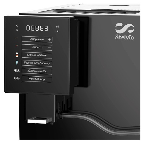 Кофемашина Stelvio AX 100 B черная
