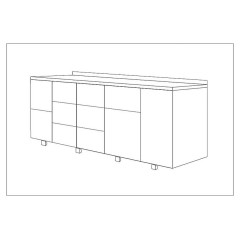 Стол морозильный KAYMAN KСМ-2334/70