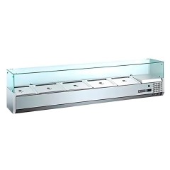 Витрина холодильная Tatra TVR1600-7GN1/3