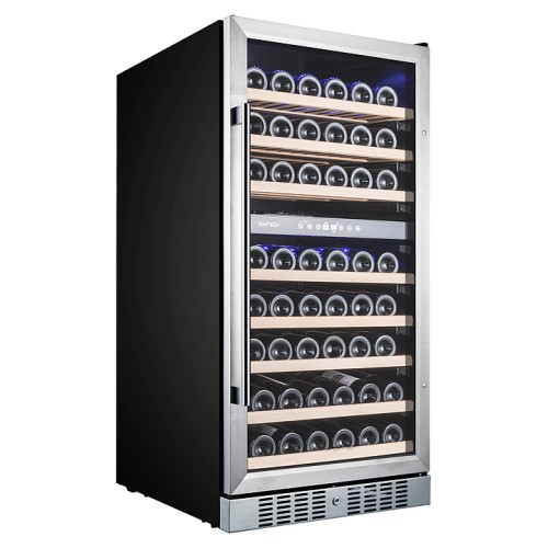 Винный шкаф Temptech Premium WP120DCS нерж.сталь
