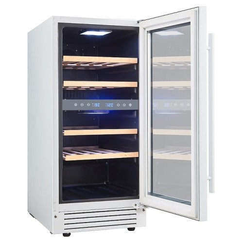 Винный шкаф Zugel ZCWI310DB черный