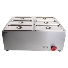 Мармит Foodatlas EH-6V (6 бункеров)