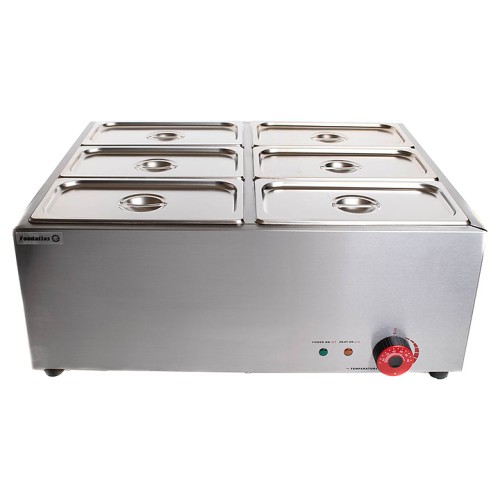 Мармит Foodatlas EH-6V (6 бункеров)