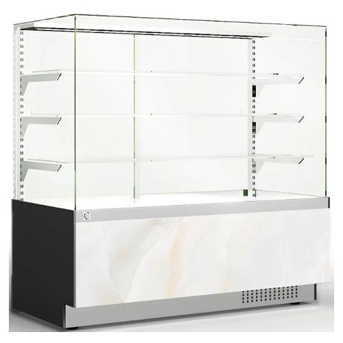 Витрина кондитерская CANARY 1300 прямое стекло